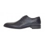 Pantofi barbati eleganti din piele naturala Bleumarin 020BL